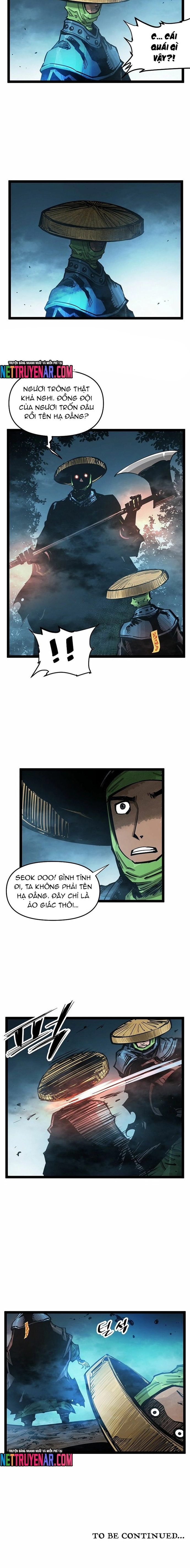 Võ Sĩ Lee Gwak: Chapter 74