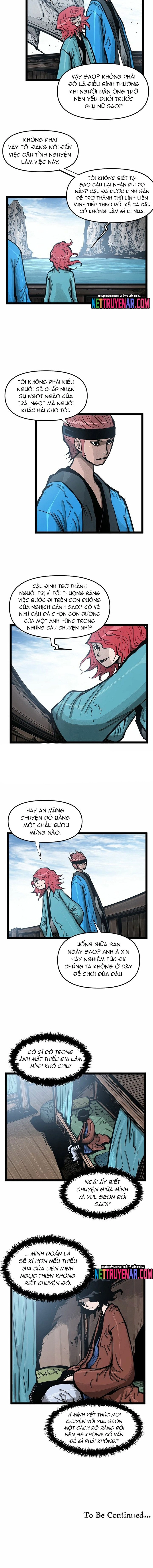 Võ Sĩ Lee Gwak: Chapter 77