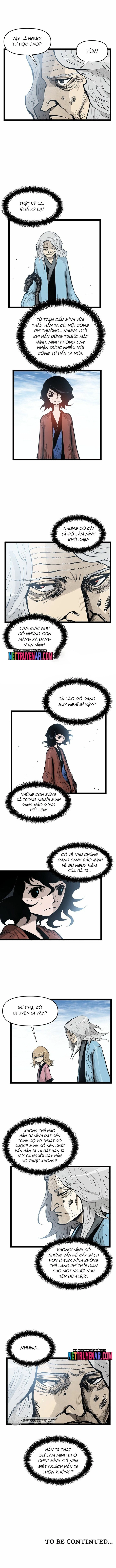 Võ Sĩ Lee Gwak: Chapter 79