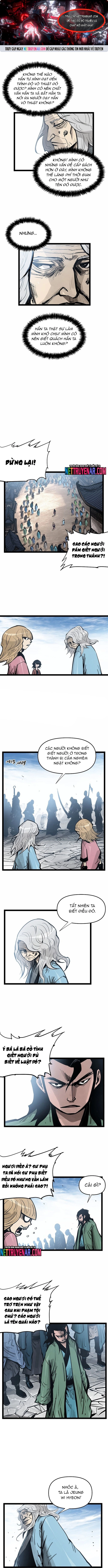 Võ Sĩ Lee Gwak: Chapter 80