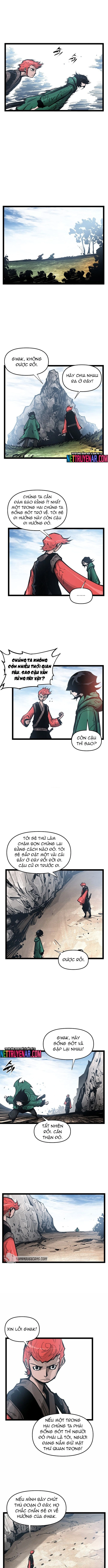 Võ Sĩ Lee Gwak: Chapter 81