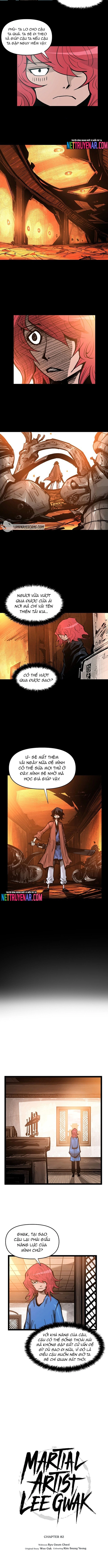 Võ Sĩ Lee Gwak: Chapter 82