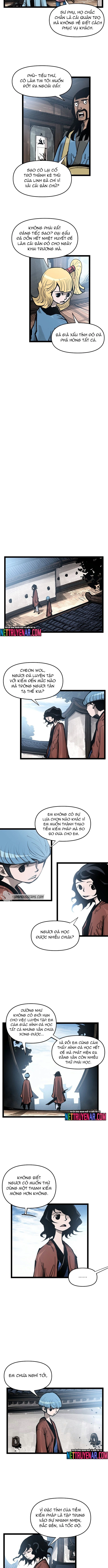 Võ Sĩ Lee Gwak: Chapter 83