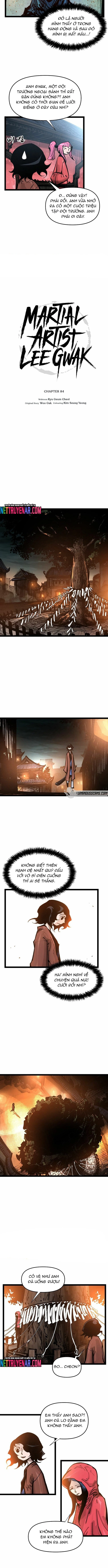 Võ Sĩ Lee Gwak: Chapter 84