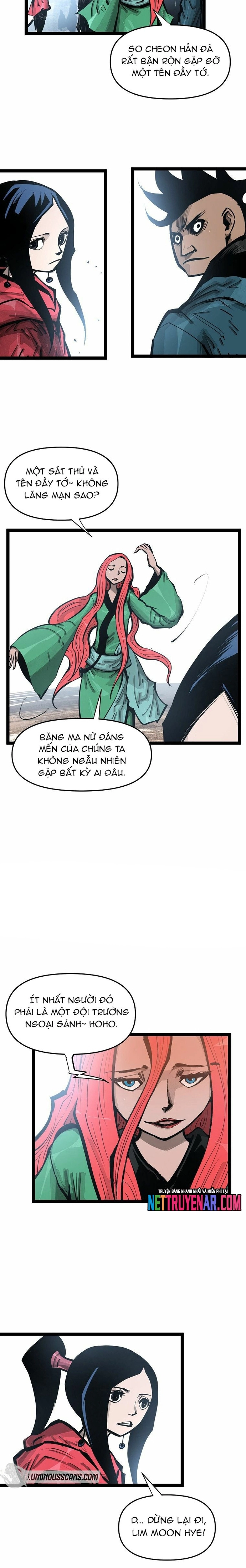 Võ Sĩ Lee Gwak: Chapter 84