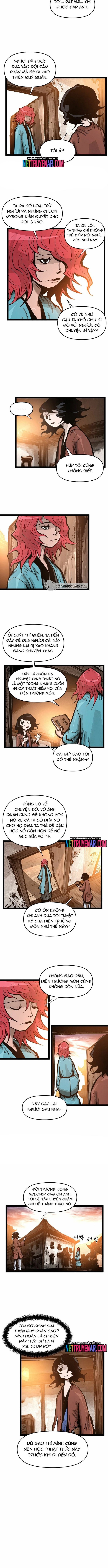 Võ Sĩ Lee Gwak: Chapter 85