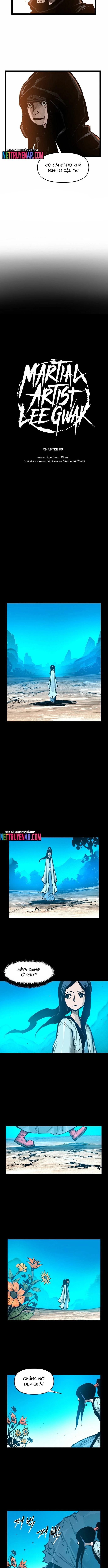 Võ Sĩ Lee Gwak: Chapter 85