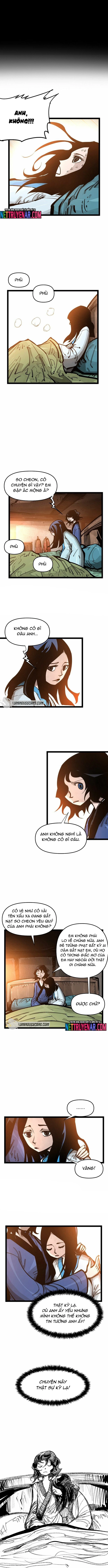 Võ Sĩ Lee Gwak: Chapter 85