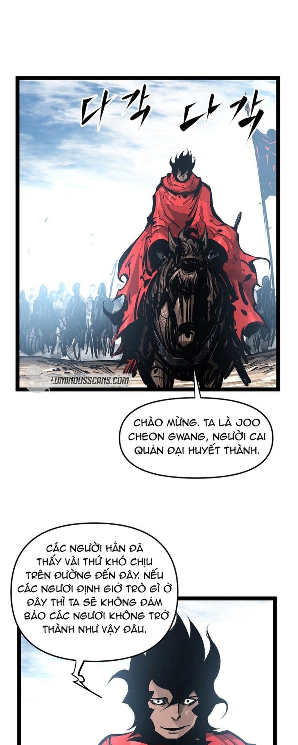 Võ Sĩ Lee Gwak: Chapter 86