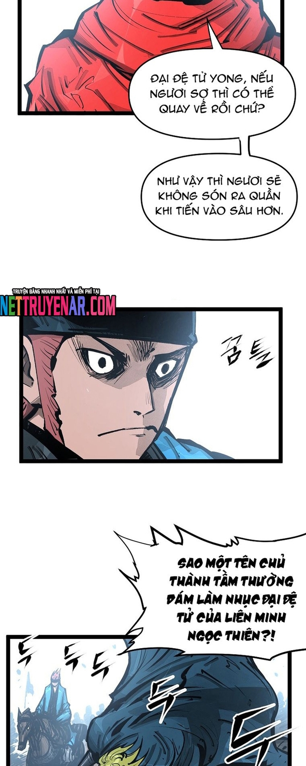 Võ Sĩ Lee Gwak: Chapter 86