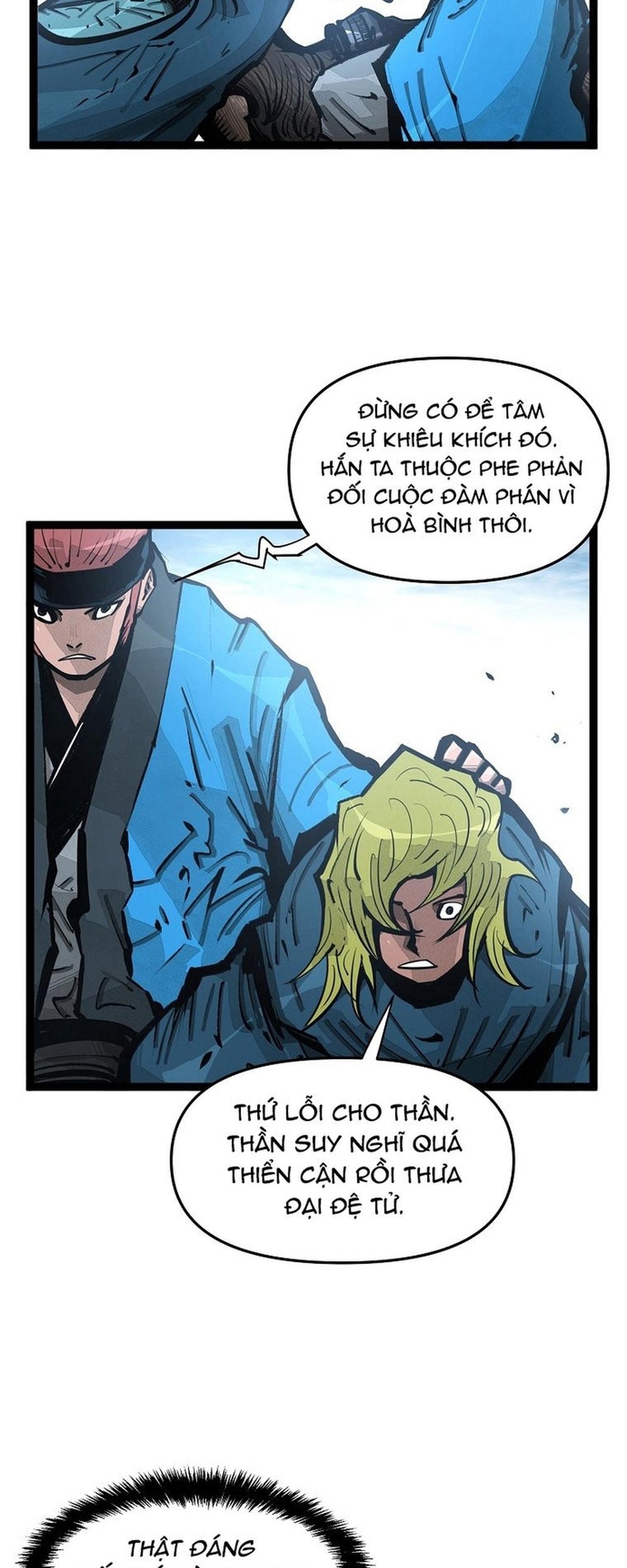 Võ Sĩ Lee Gwak: Chapter 86