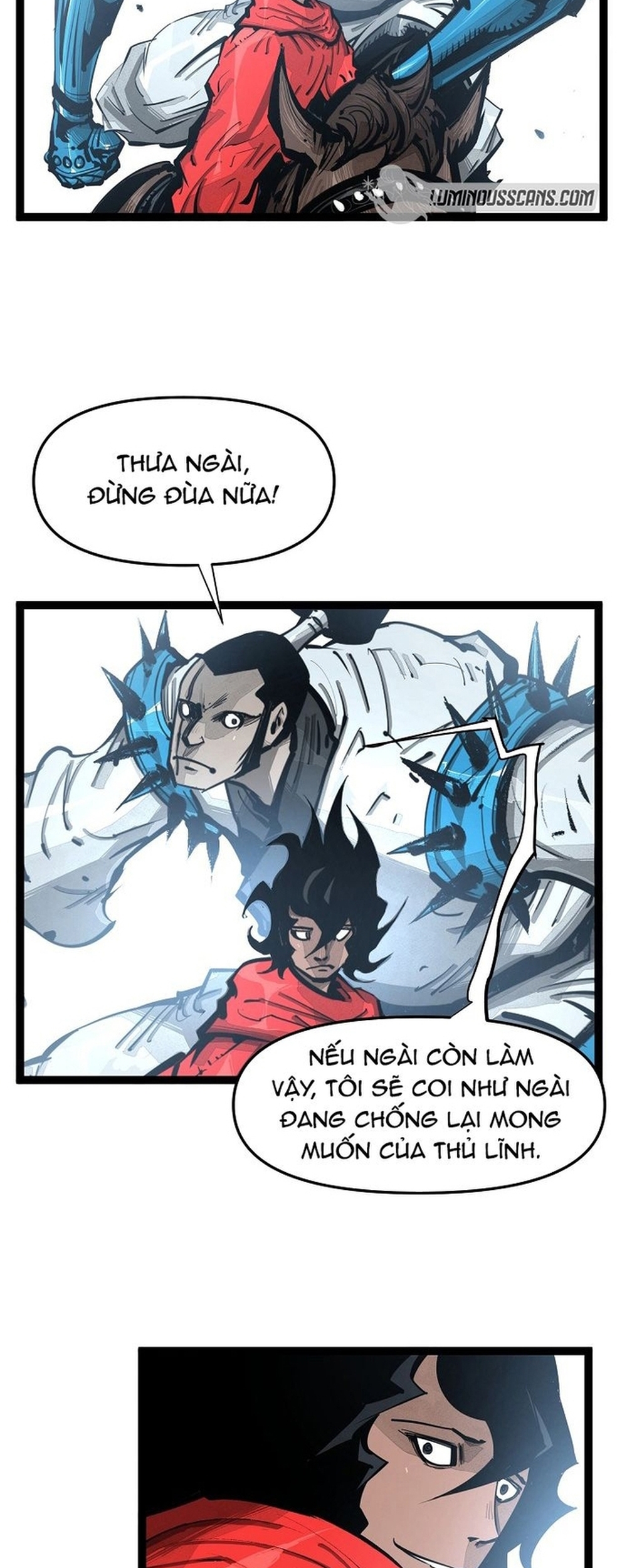 Võ Sĩ Lee Gwak: Chapter 86