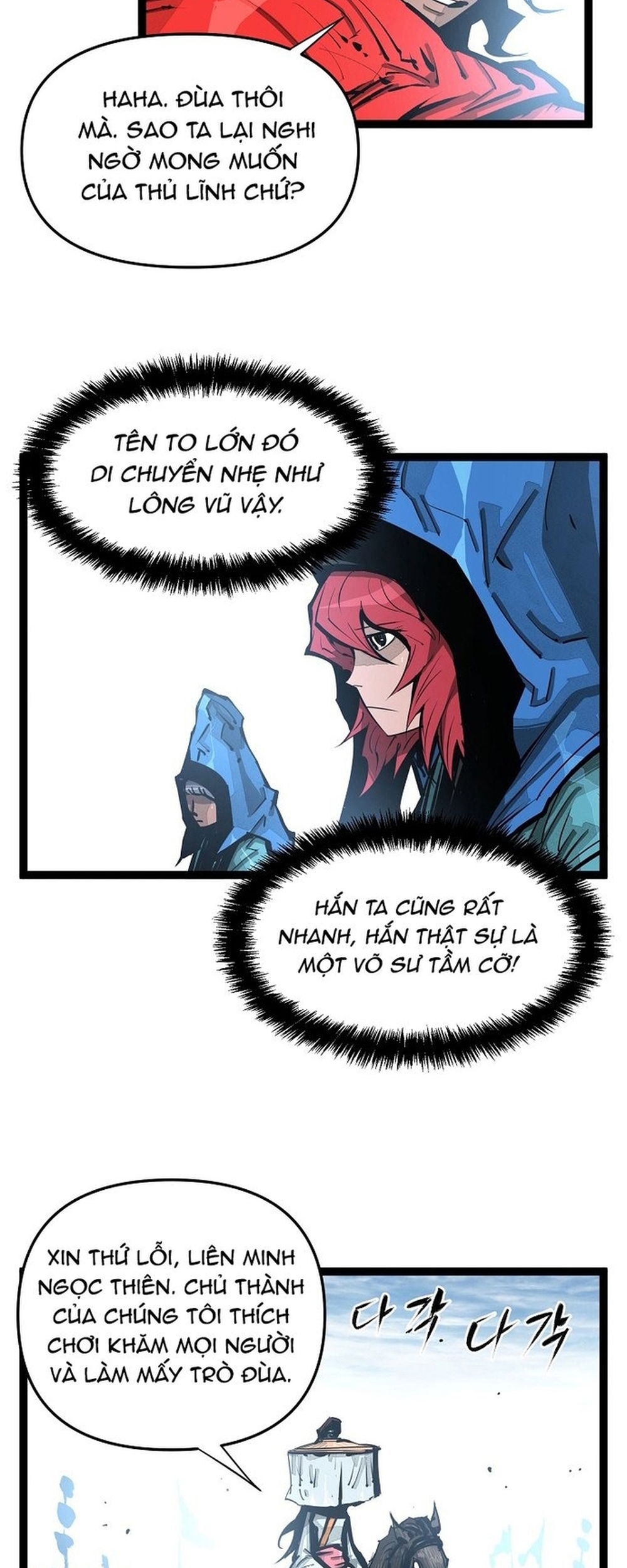 Võ Sĩ Lee Gwak: Chapter 86