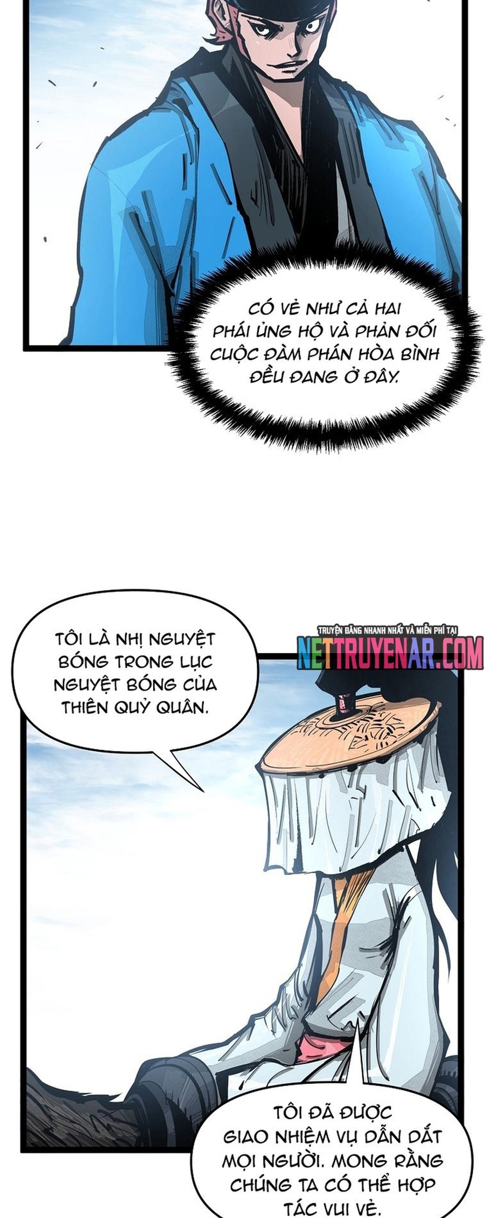 Võ Sĩ Lee Gwak: Chapter 86