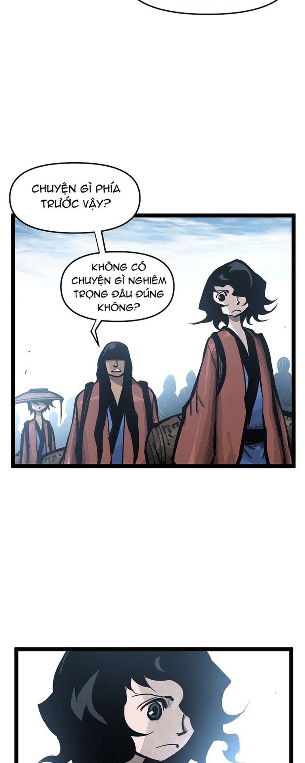 Võ Sĩ Lee Gwak: Chapter 86