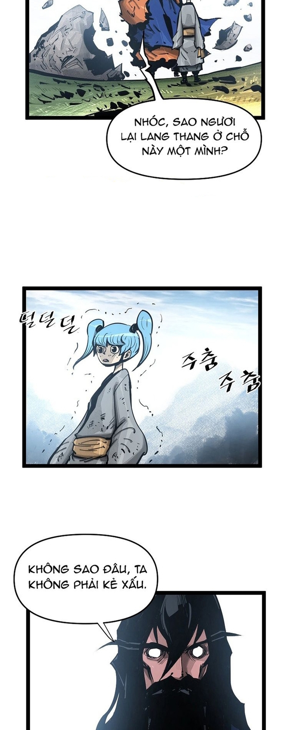 Võ Sĩ Lee Gwak: Chapter 86