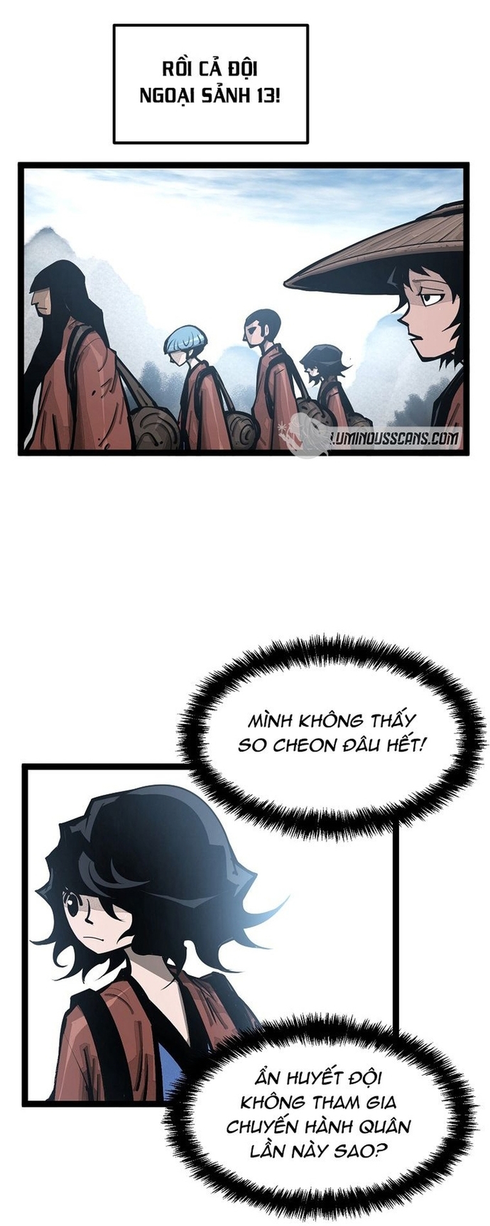 Võ Sĩ Lee Gwak: Chapter 86