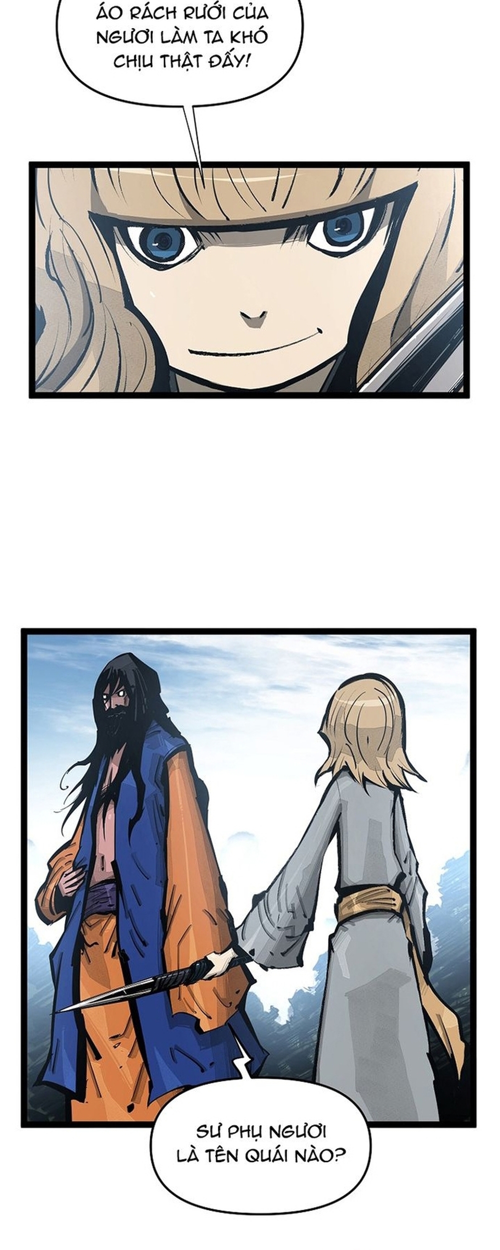 Võ Sĩ Lee Gwak: Chapter 87