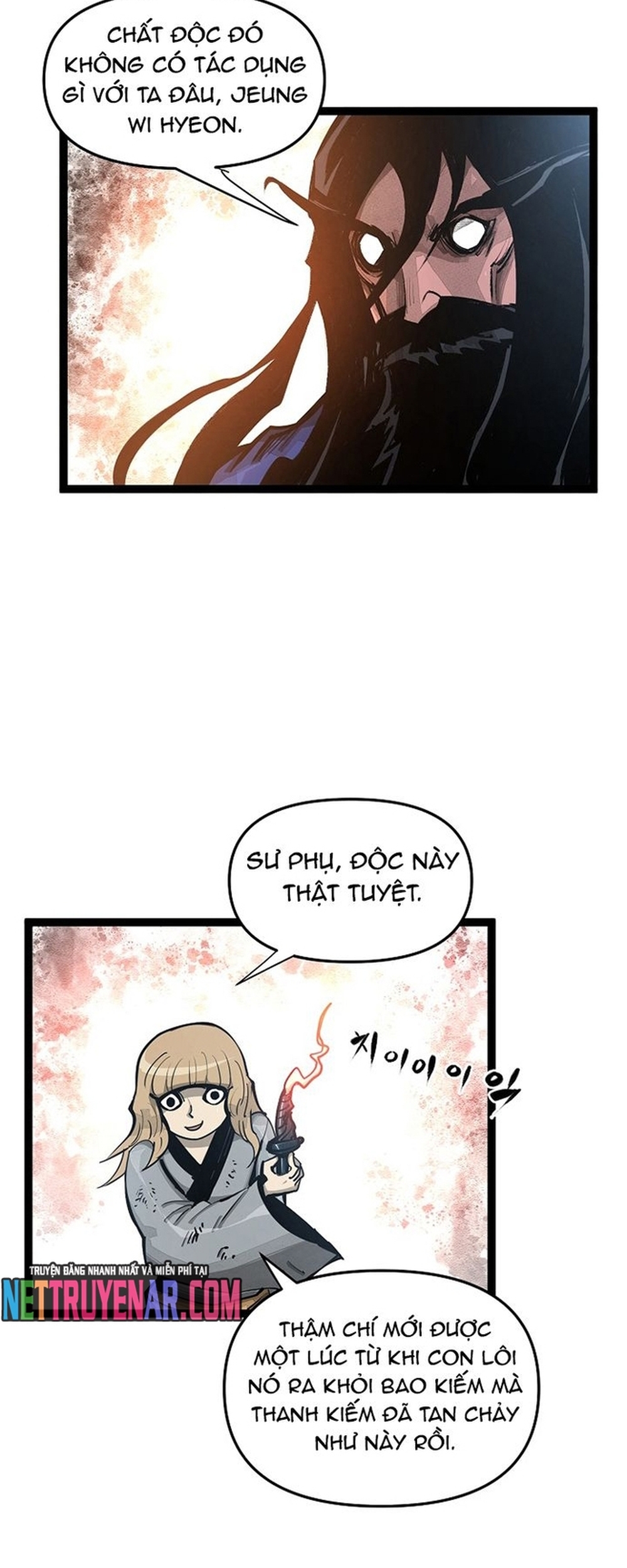 Võ Sĩ Lee Gwak: Chapter 87