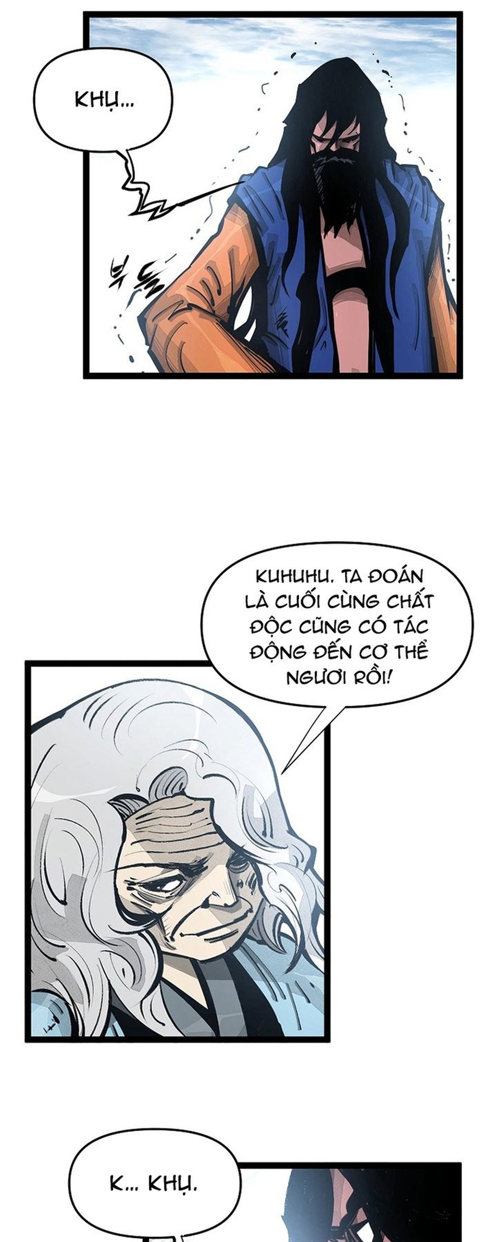 Võ Sĩ Lee Gwak: Chapter 87