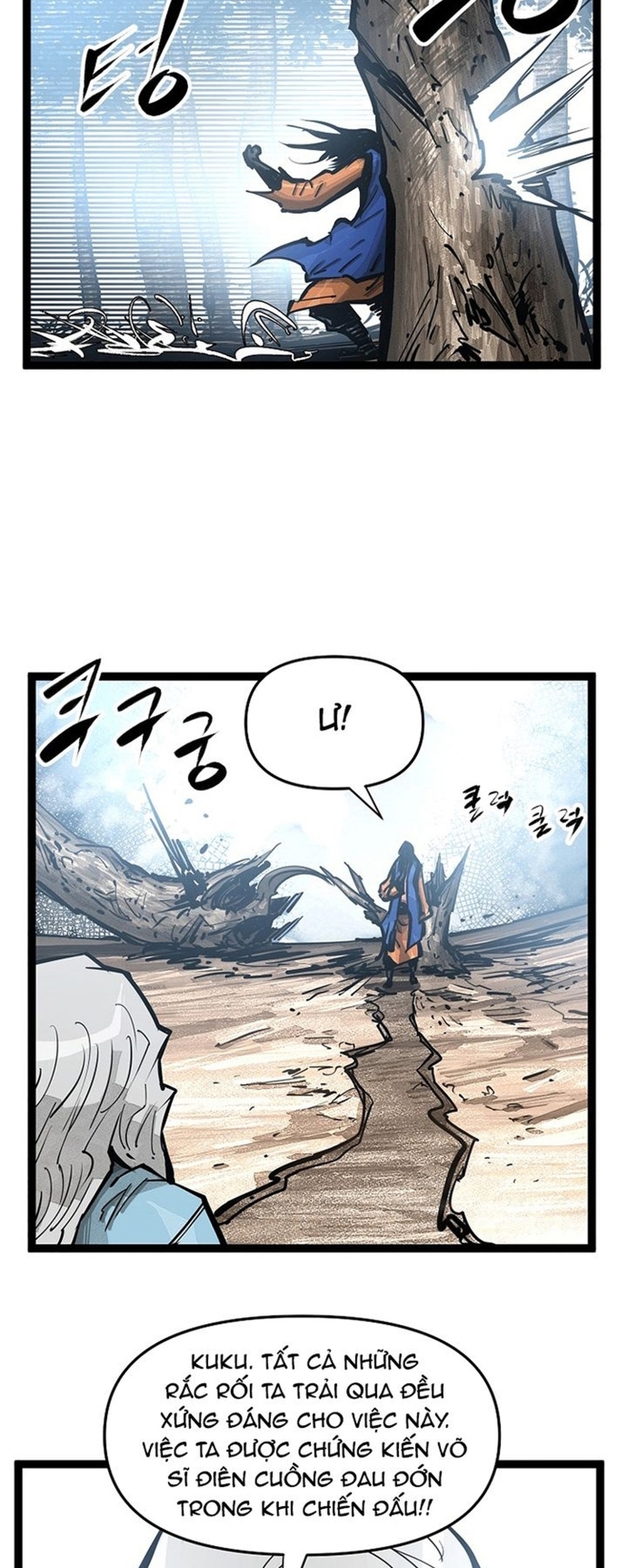 Võ Sĩ Lee Gwak: Chapter 87