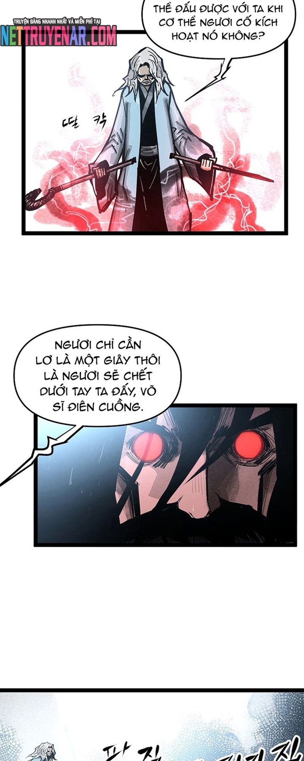 Võ Sĩ Lee Gwak: Chapter 87