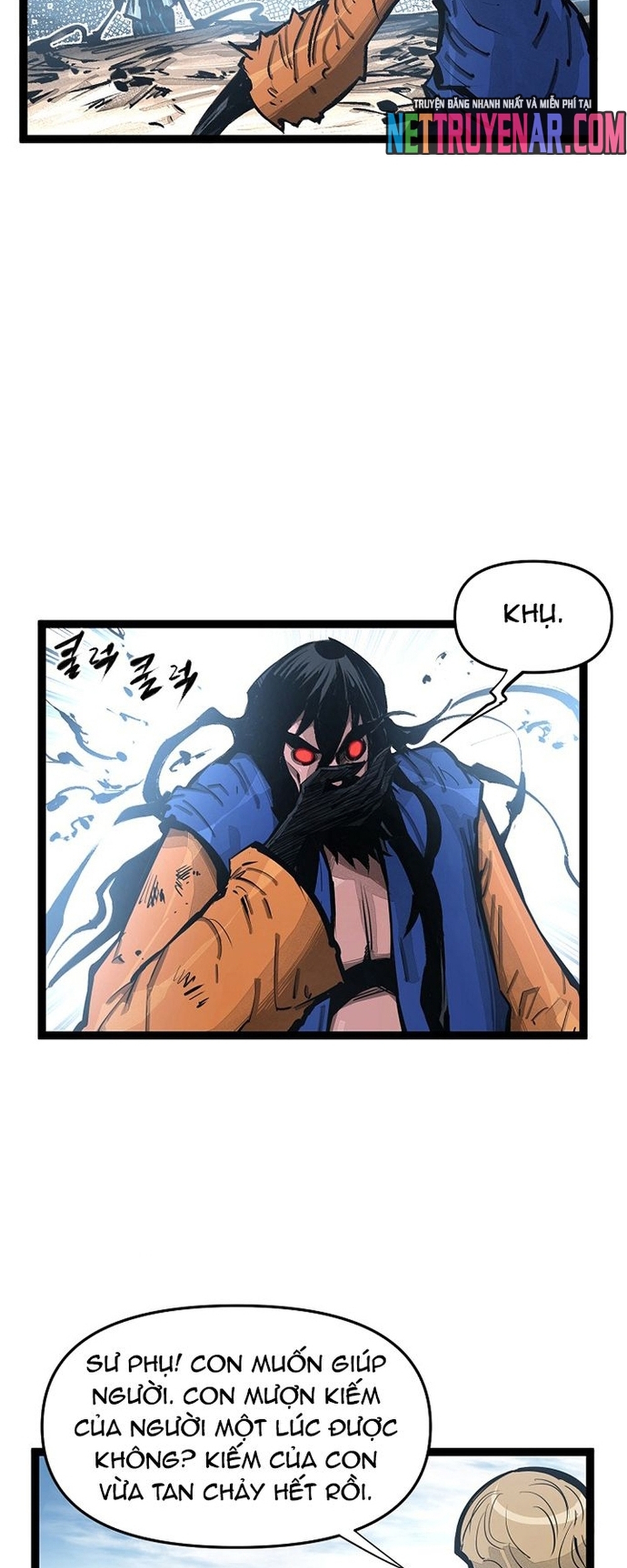 Võ Sĩ Lee Gwak: Chapter 87