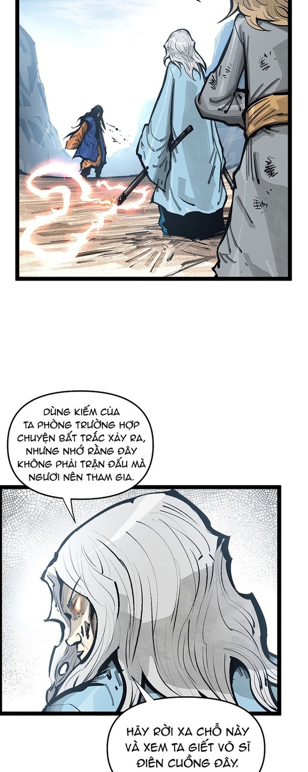 Võ Sĩ Lee Gwak: Chapter 87