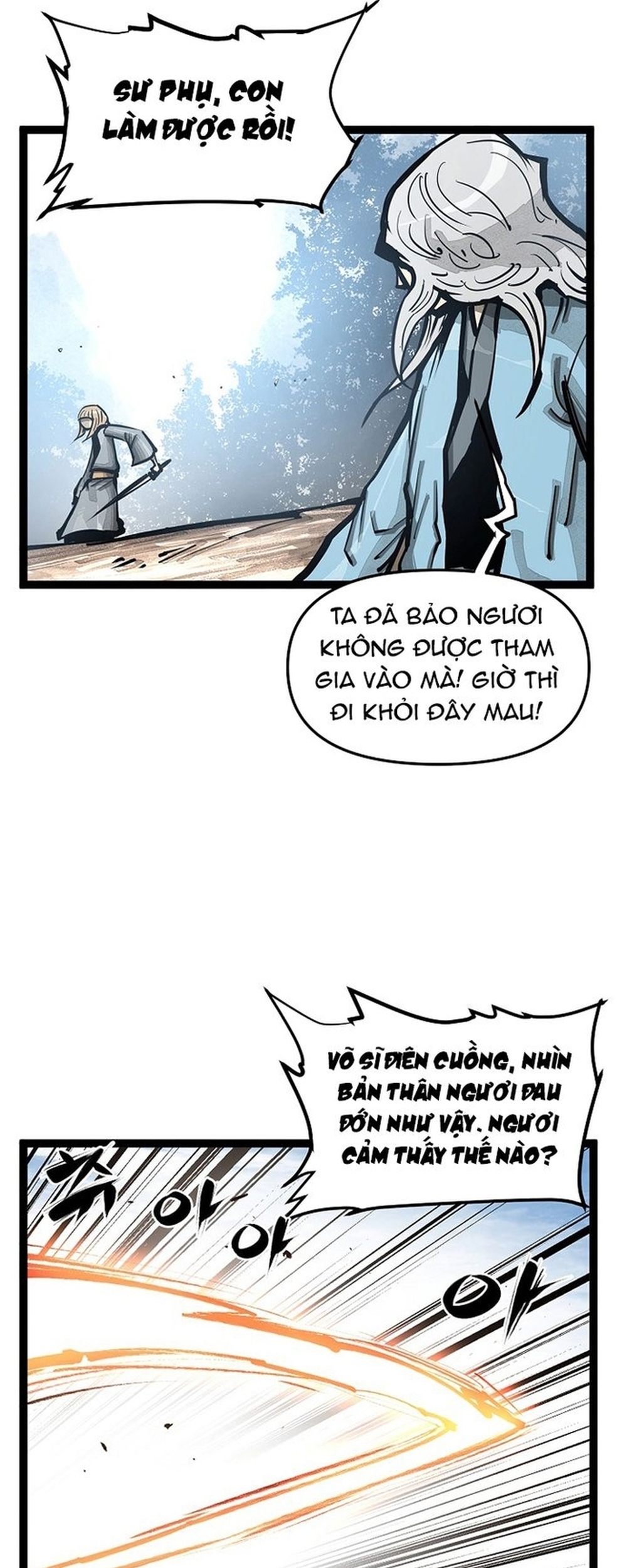 Võ Sĩ Lee Gwak: Chapter 87