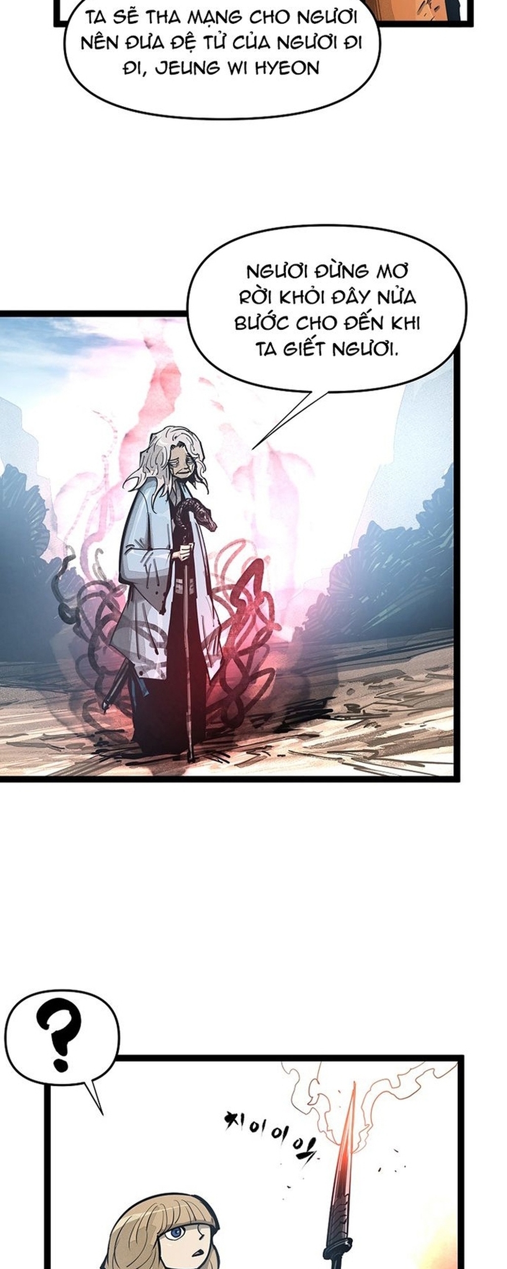 Võ Sĩ Lee Gwak: Chapter 87