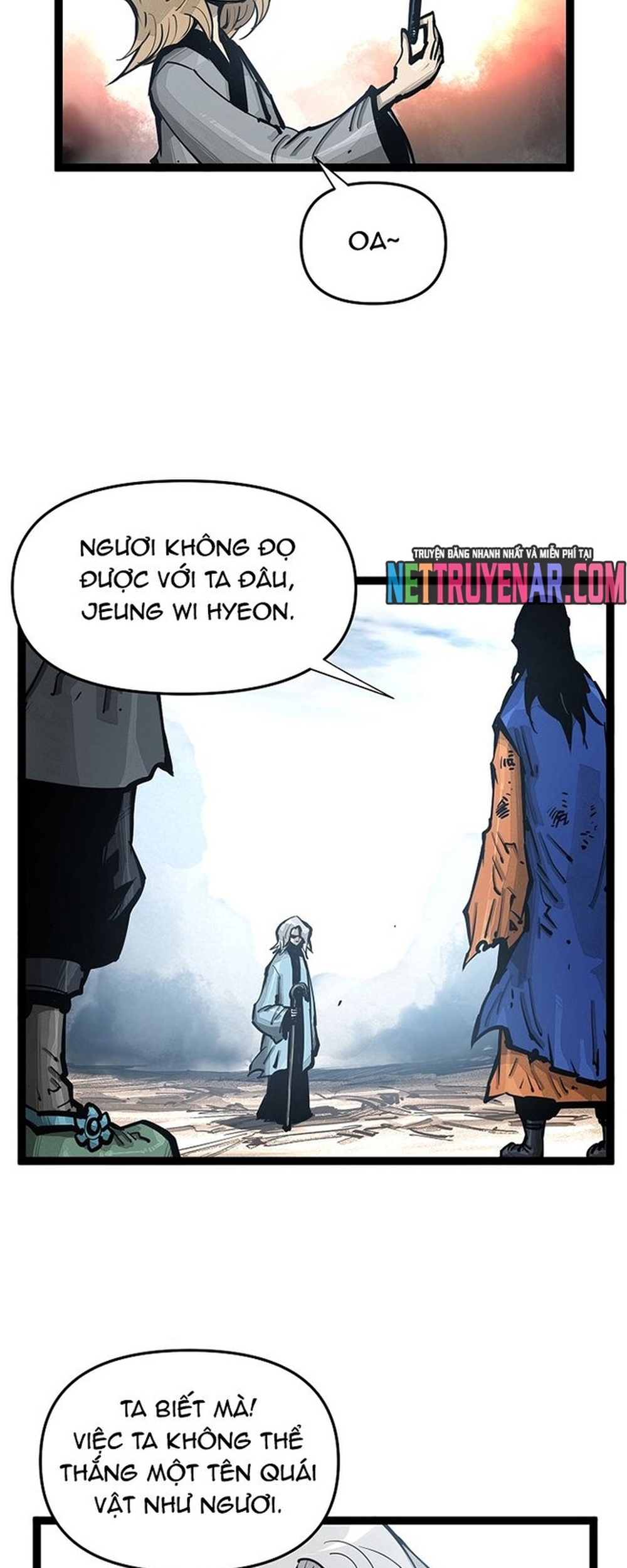 Võ Sĩ Lee Gwak: Chapter 87