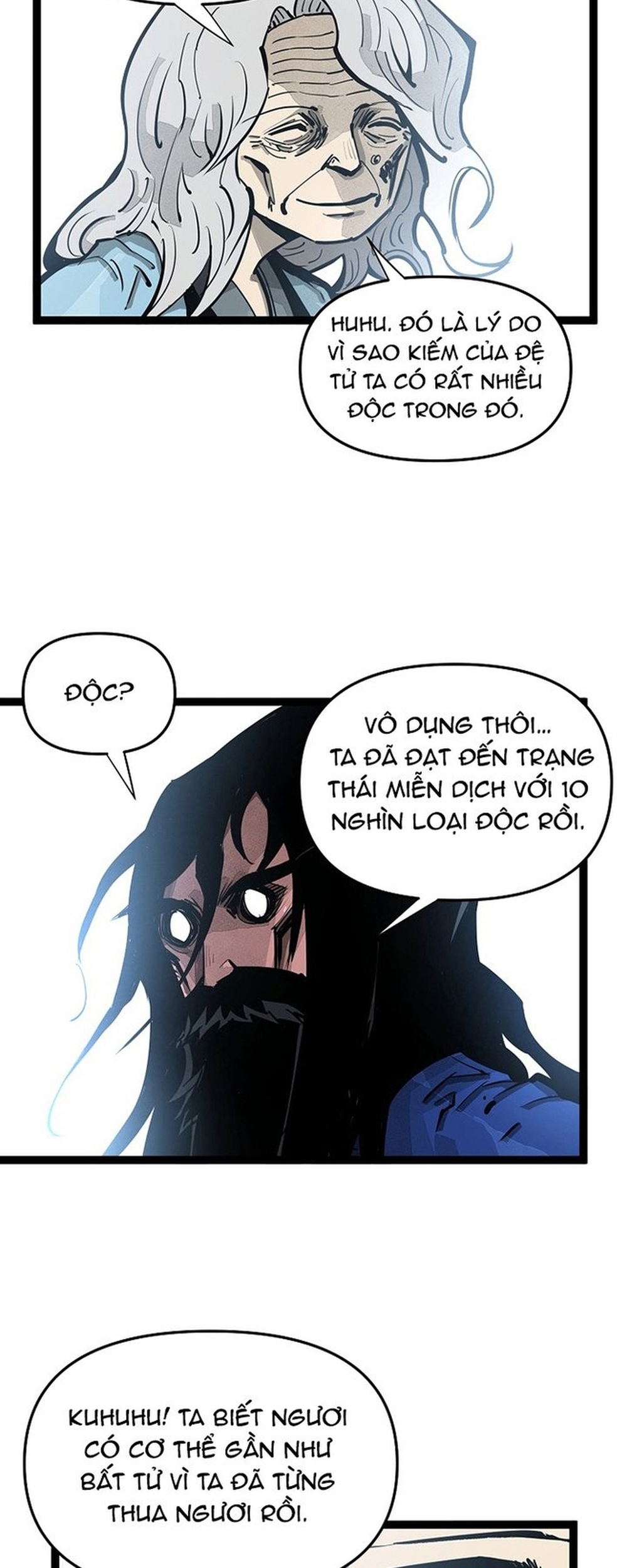 Võ Sĩ Lee Gwak: Chapter 87