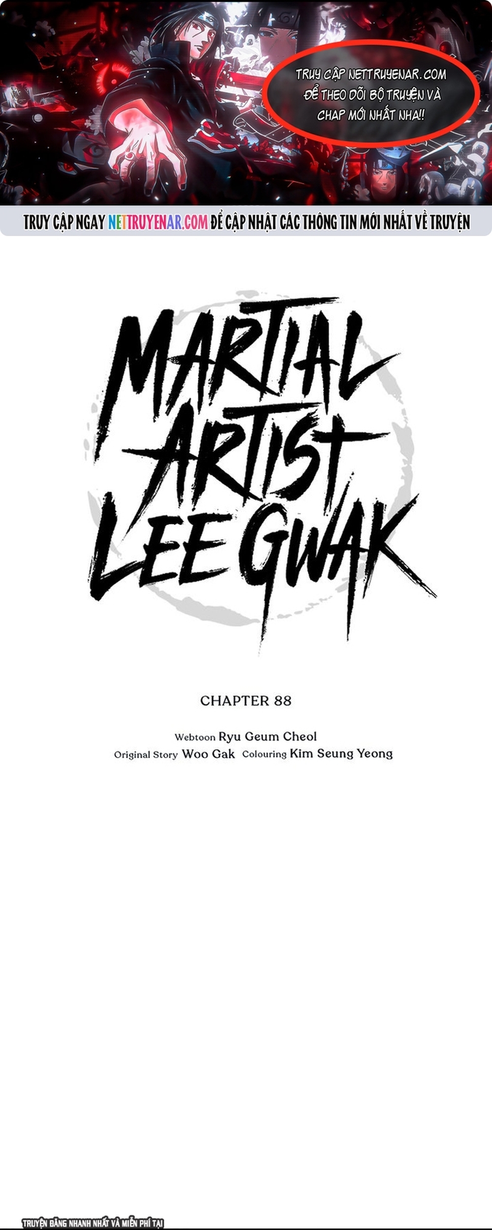 Võ Sĩ Lee Gwak: Chapter 88