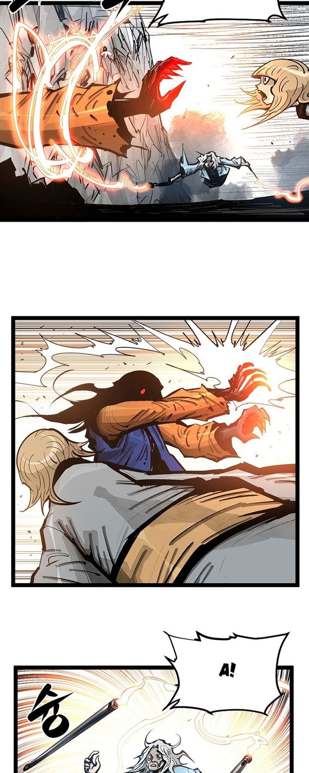 Võ Sĩ Lee Gwak: Chapter 88