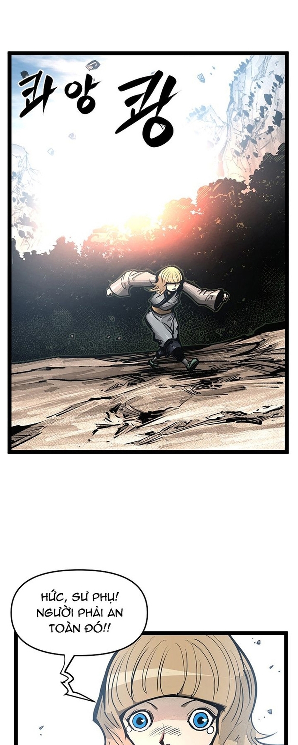 Võ Sĩ Lee Gwak: Chapter 88