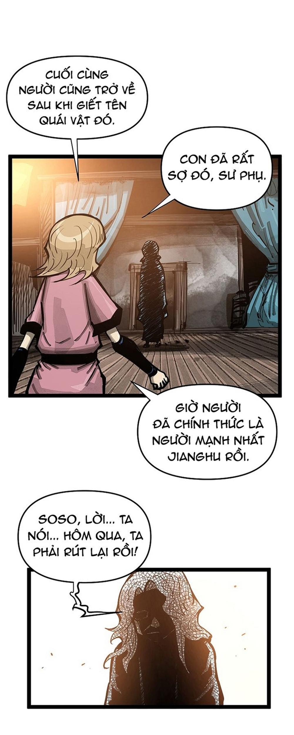 Võ Sĩ Lee Gwak: Chapter 89