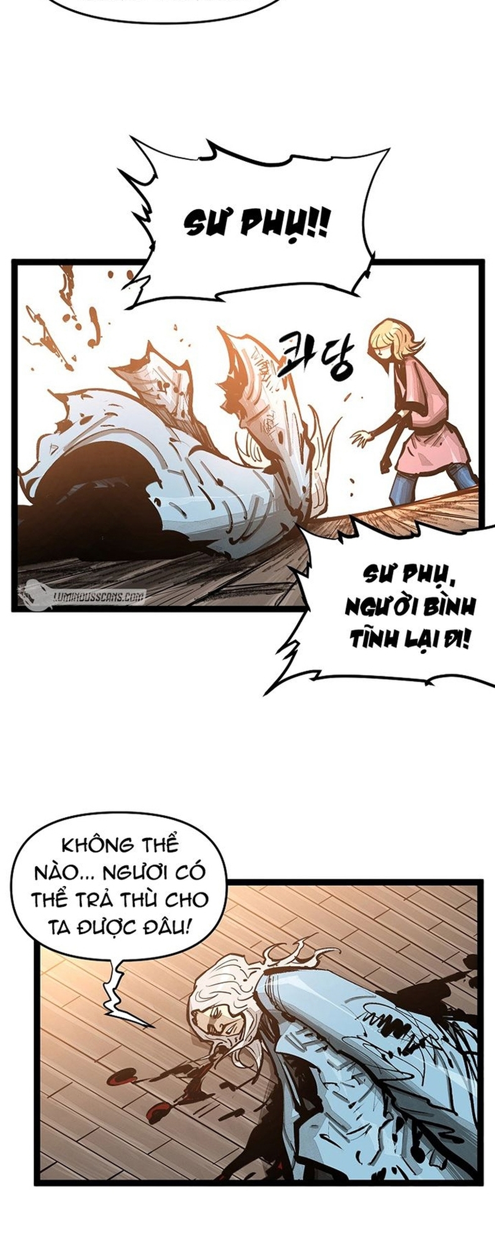 Võ Sĩ Lee Gwak: Chapter 89