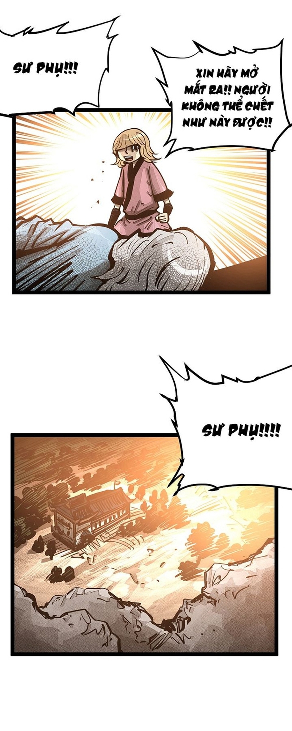 Võ Sĩ Lee Gwak: Chapter 89