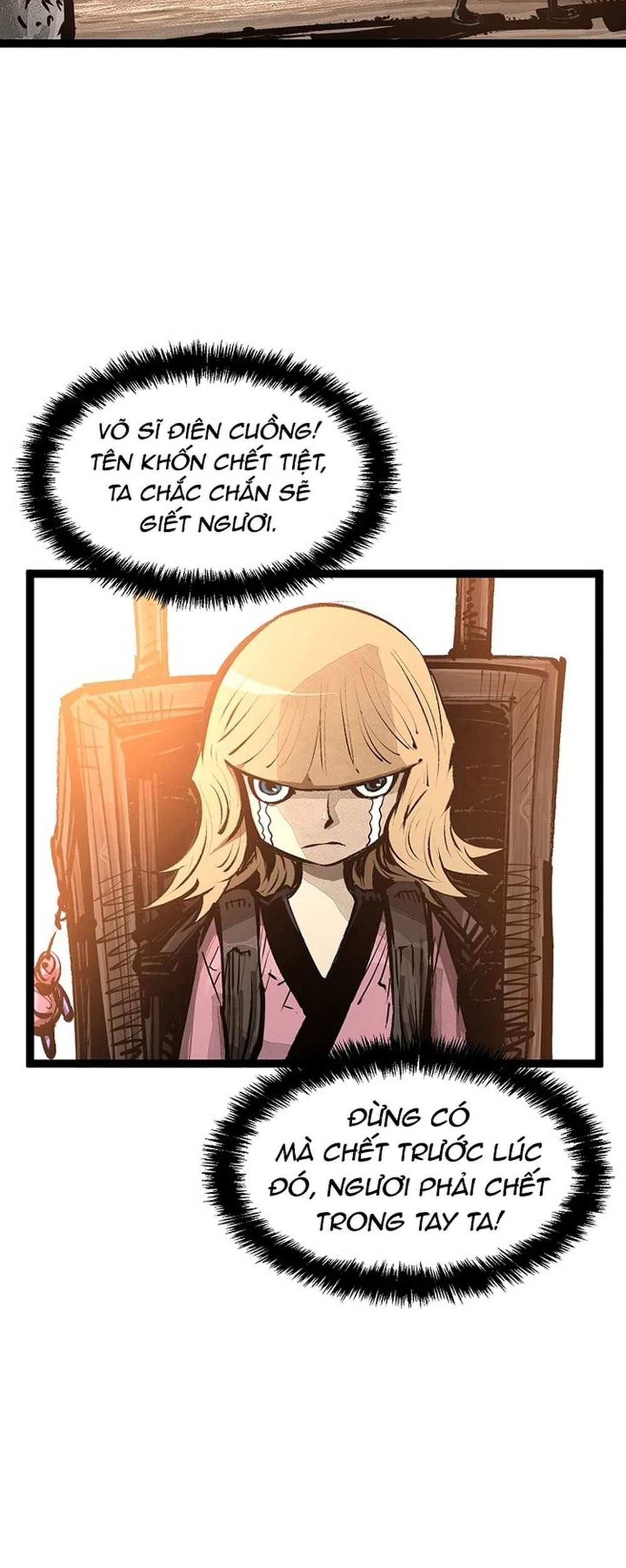 Võ Sĩ Lee Gwak: Chapter 89