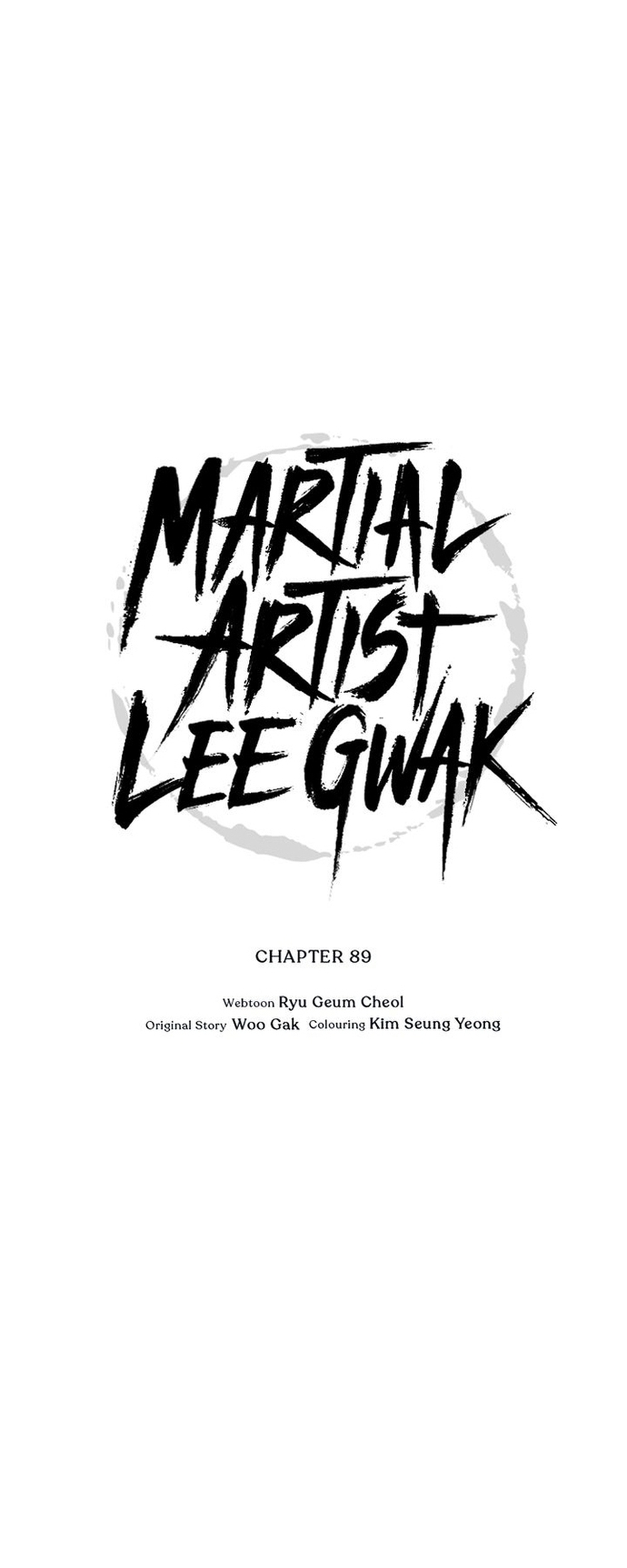 Võ Sĩ Lee Gwak: Chapter 89