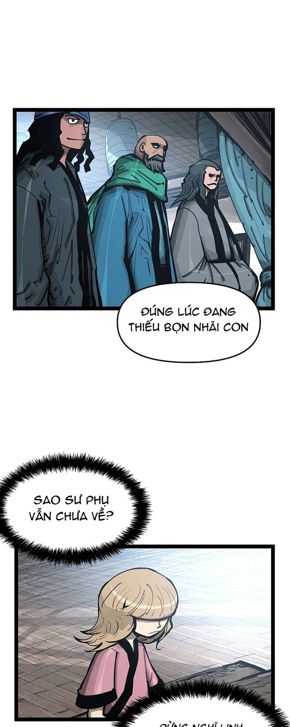 Võ Sĩ Lee Gwak: Chapter 89