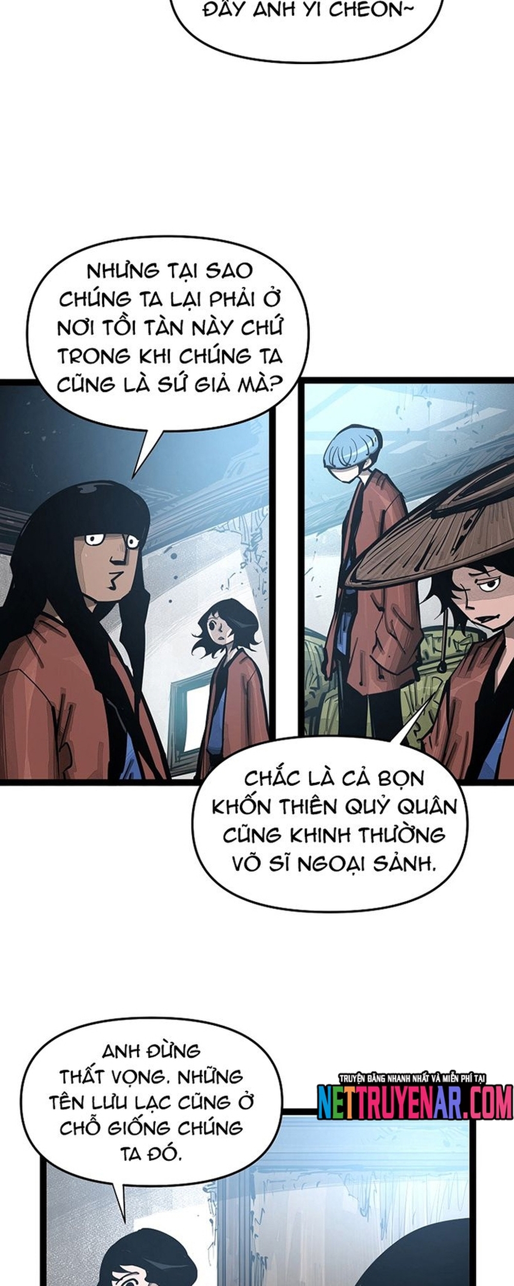 Võ Sĩ Lee Gwak: Chapter 89