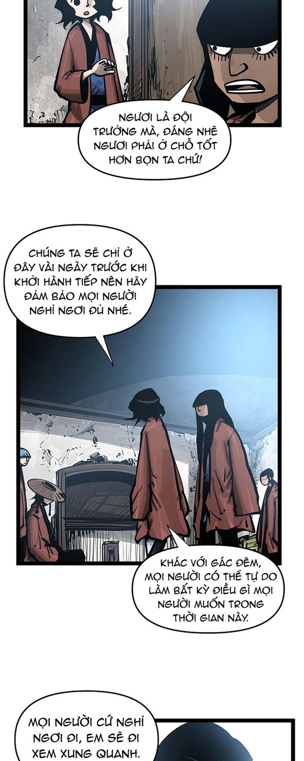 Võ Sĩ Lee Gwak: Chapter 89