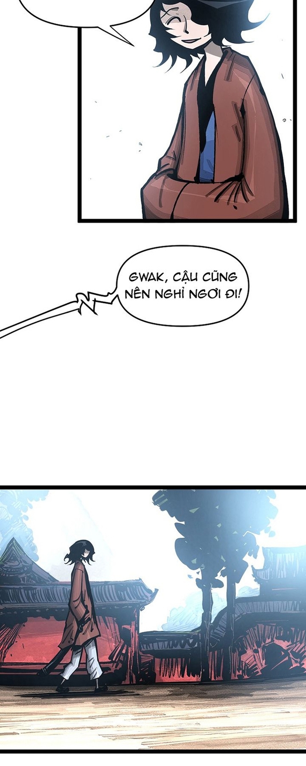 Võ Sĩ Lee Gwak: Chapter 89