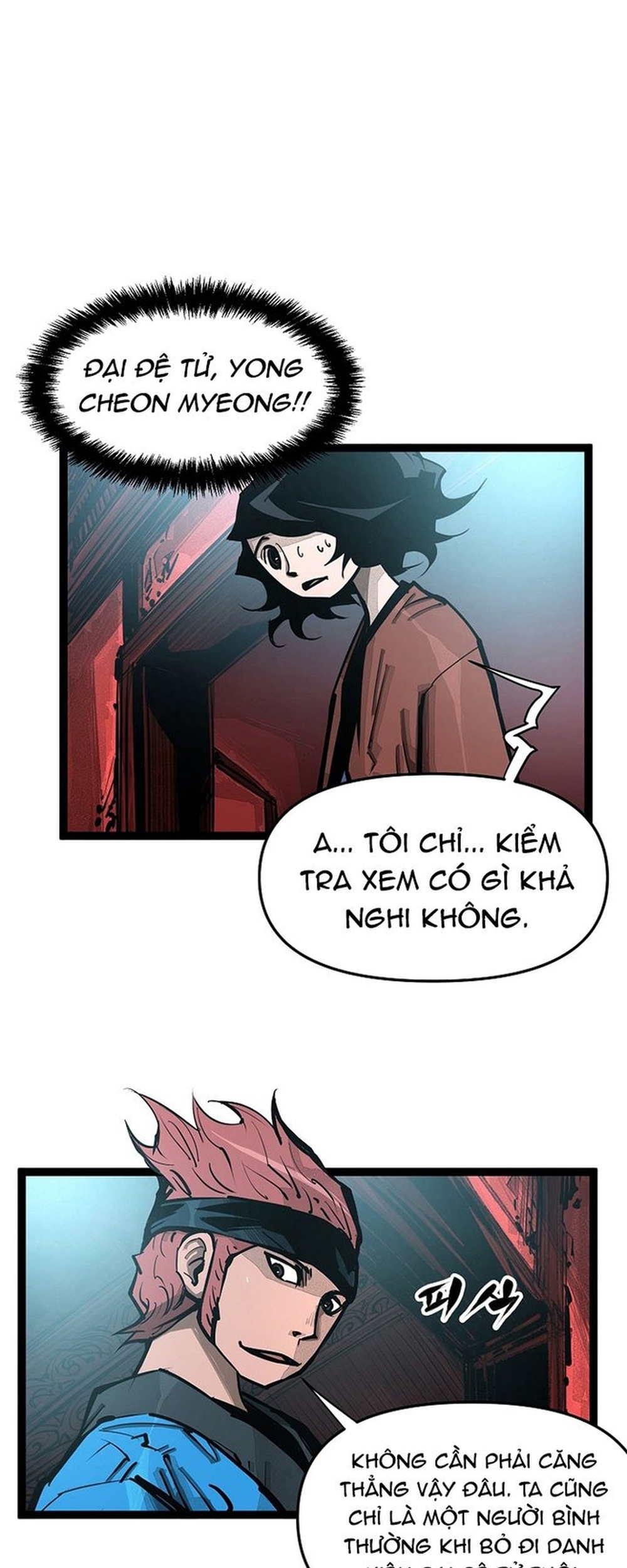 Võ Sĩ Lee Gwak: Chapter 89