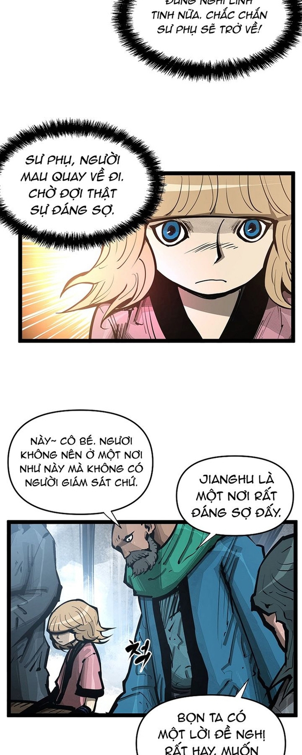 Võ Sĩ Lee Gwak: Chapter 89