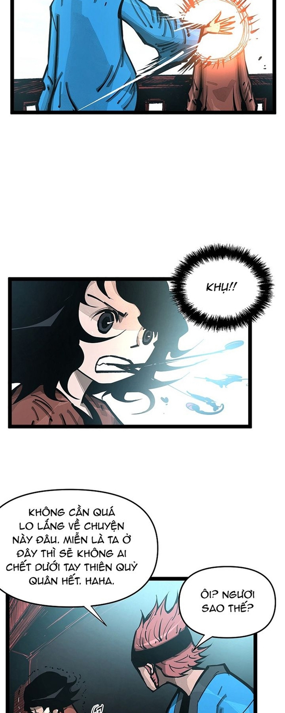 Võ Sĩ Lee Gwak: Chapter 89