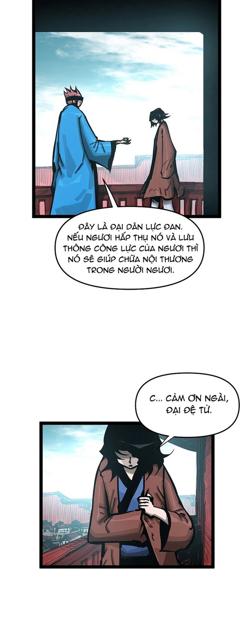 Võ Sĩ Lee Gwak: Chapter 89