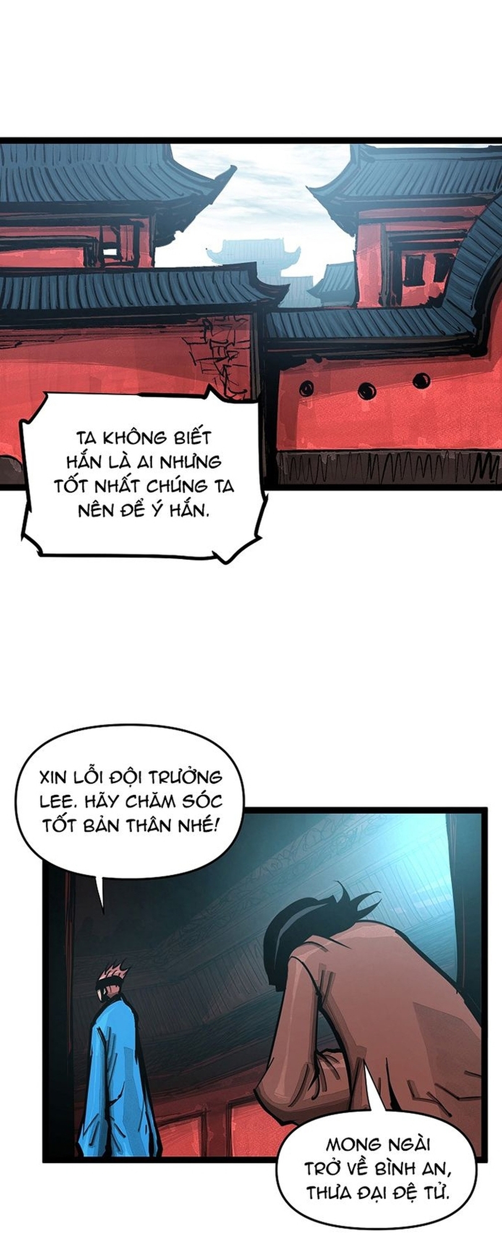 Võ Sĩ Lee Gwak: Chapter 89