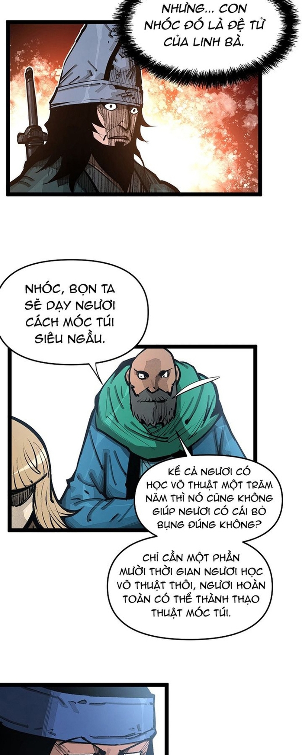 Võ Sĩ Lee Gwak: Chapter 89